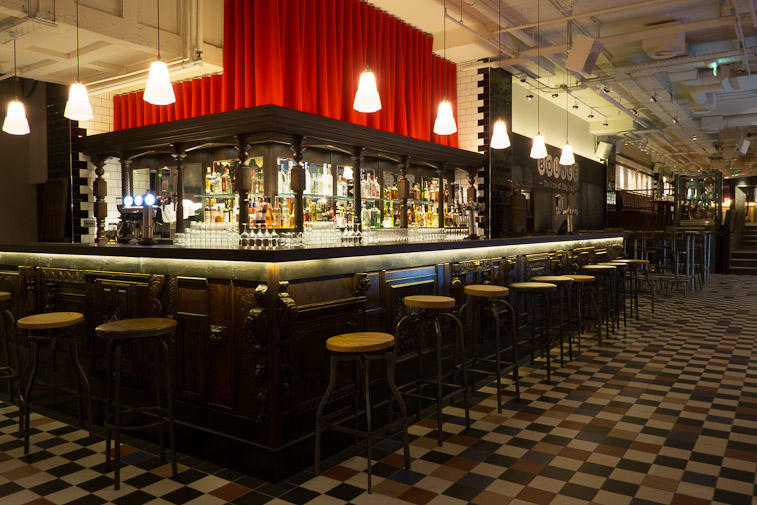 Bounce Farringdon Venue