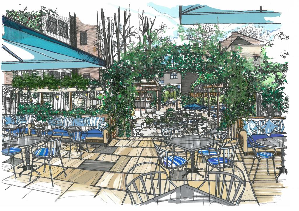 Win a Champagne brunch for two at The Ivy Chelsea Garden