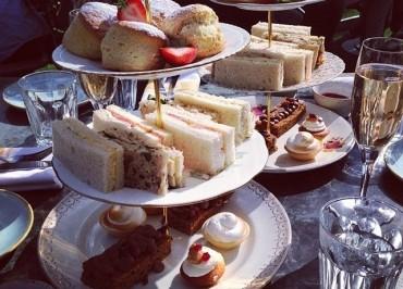 Le Chalet's Mother's Day Afternoon Tea