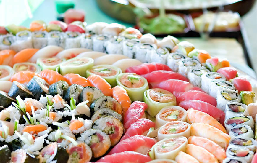 5 Great Places For Sushi