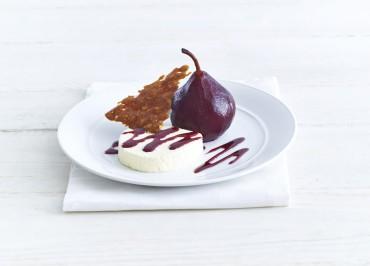 Tuttons Poached Pear