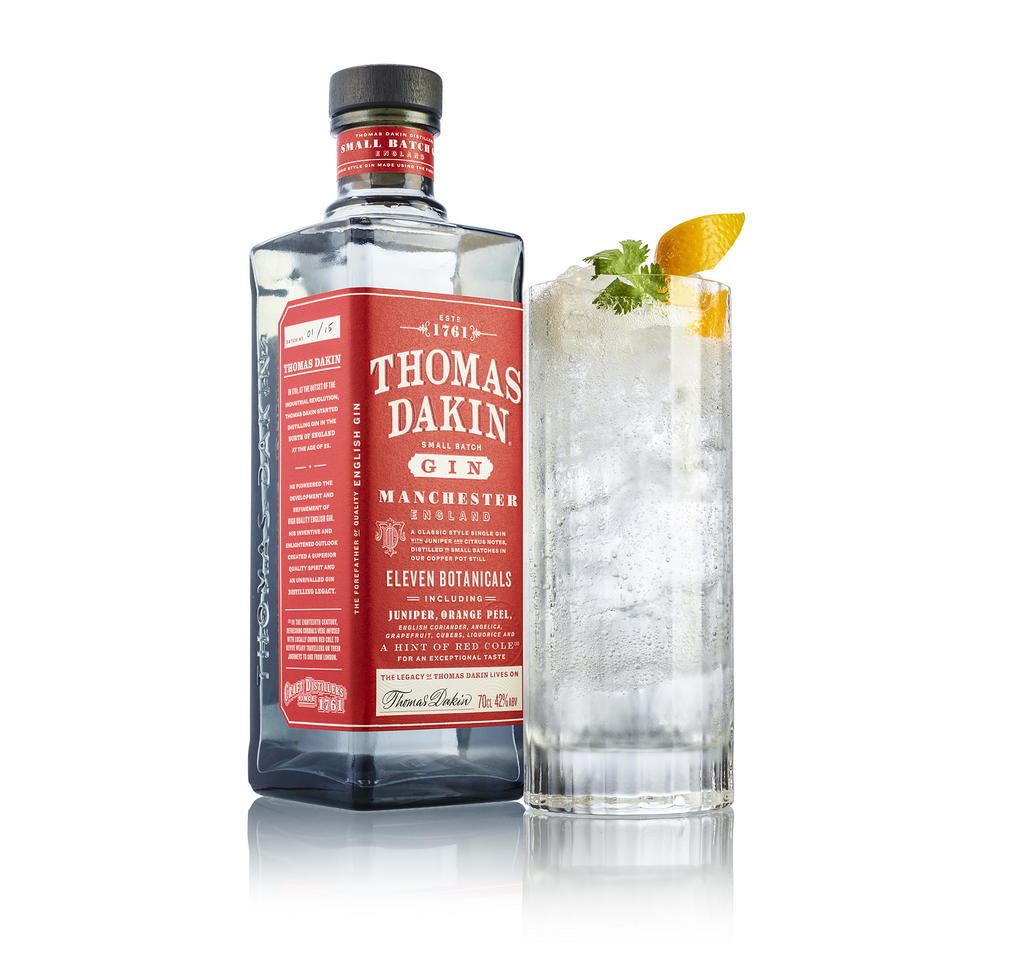 Win 2 Bottles of Thomas Dakin Gin!