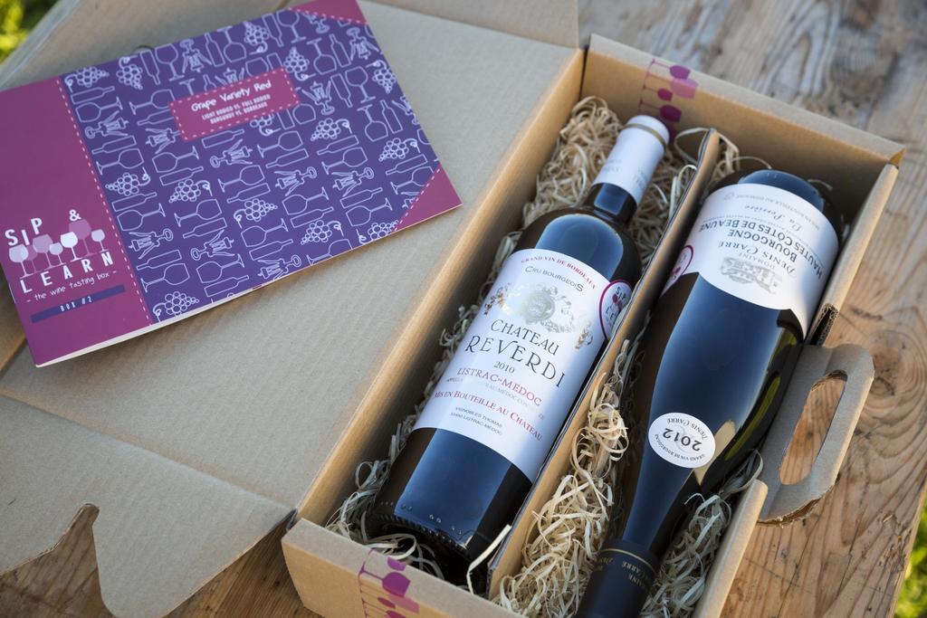 Win a 3 month subscription to wine club, Sip & Learn!