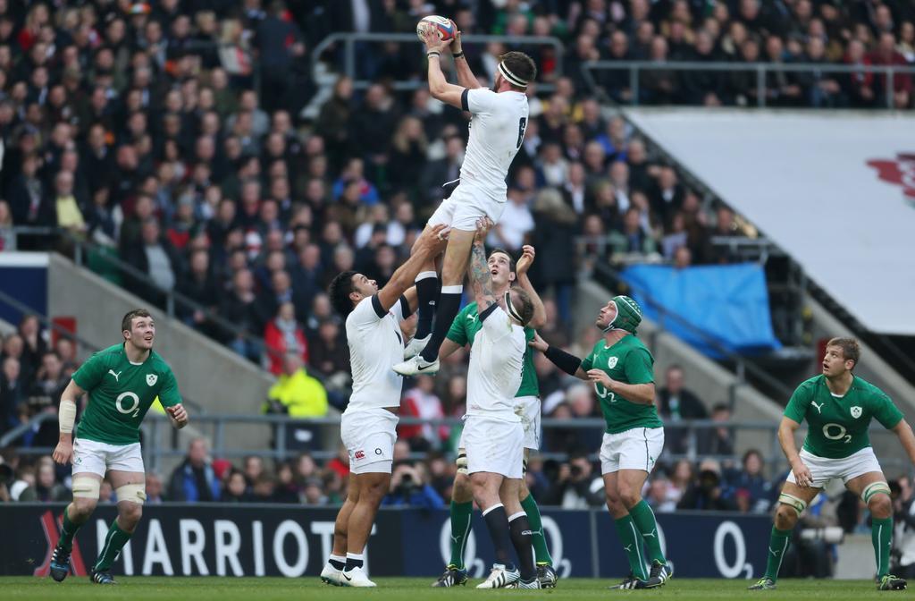 WIN 10 TICKETS TO THE QBE INTERNATIONAL MATCH BETWEEN ENGLAND & IRELAND AT TWICKENHAM WITH MARRIOTT HOTELS