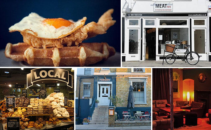 5 Places To Visit In Stoke Newington