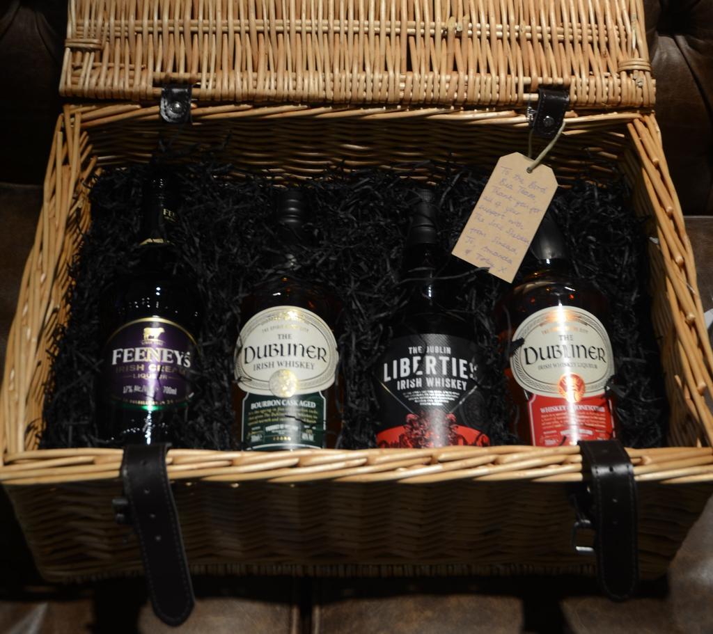 Win a Hamper Full of Irish Whiskey!