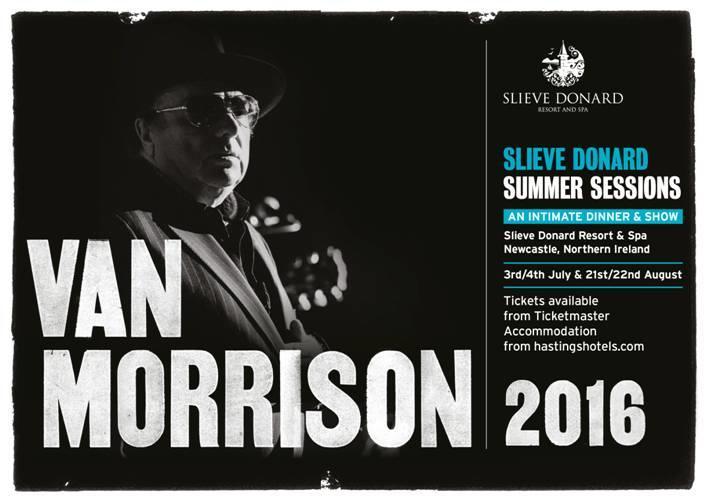 Win VIP tickets to see Van Morrison plus a Champagne dinner