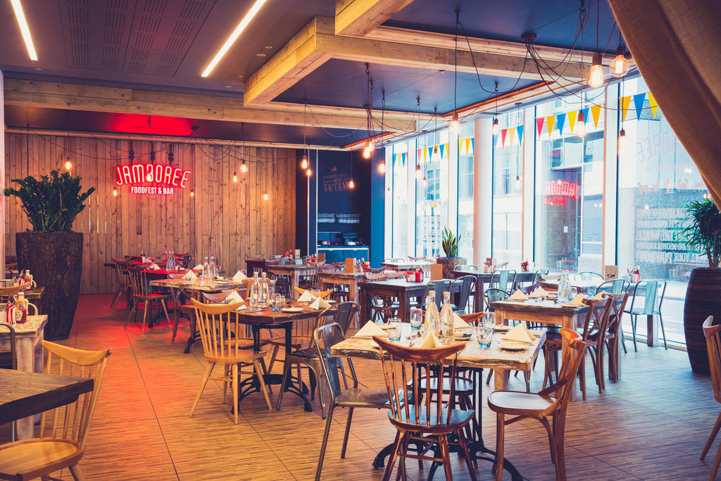 Win dinner for 4 at new London restaurant Jamboree Foodfest and Bar
