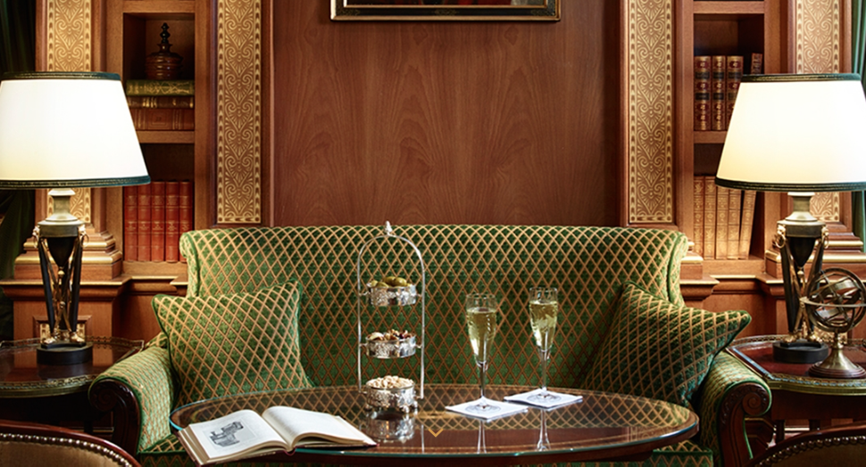 9 of the Cosiest Library Bars