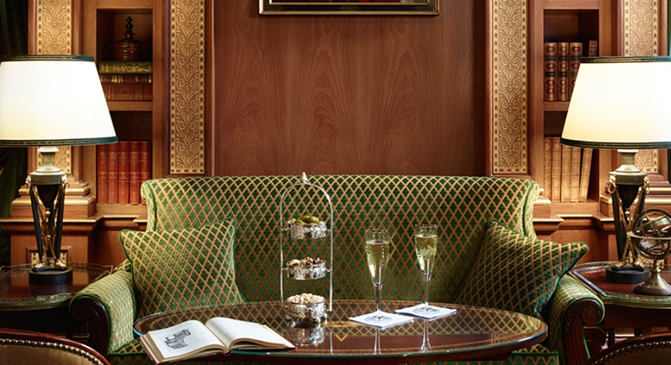 9 of the Cosiest Library Bars