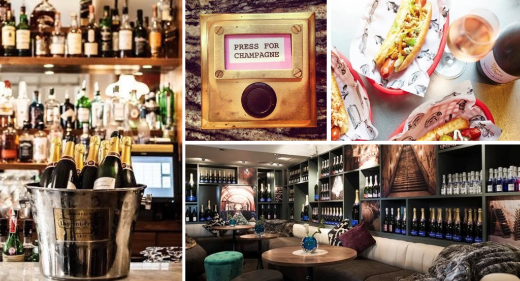 8 Great Champagne Bars in London