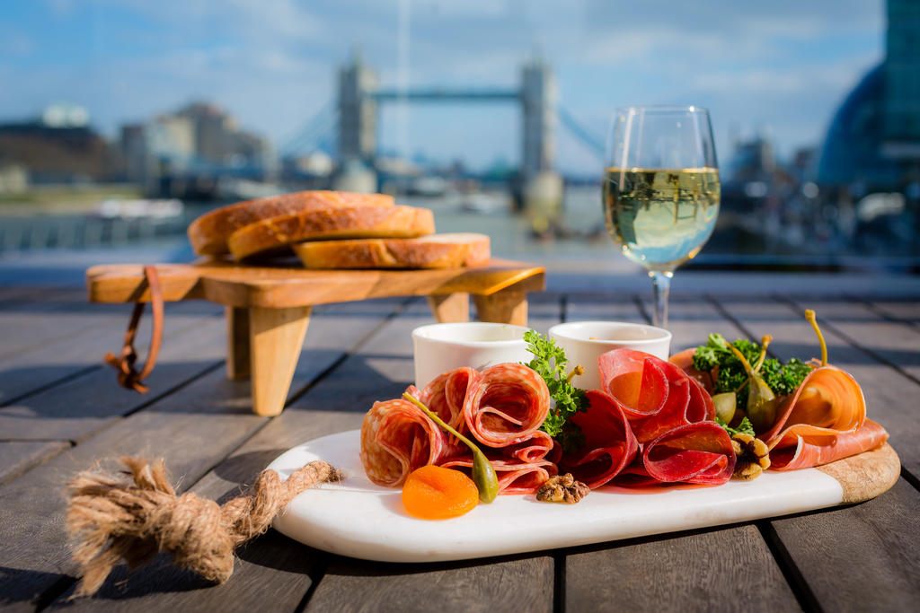 Win £150 to spend at Tom’s Kitchen HMS Belfast