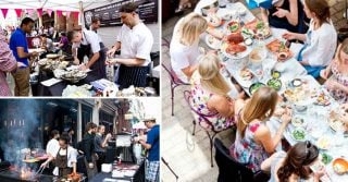 Carnaby Street Eat Festival