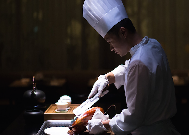 Top 6 Tasting Menus in London