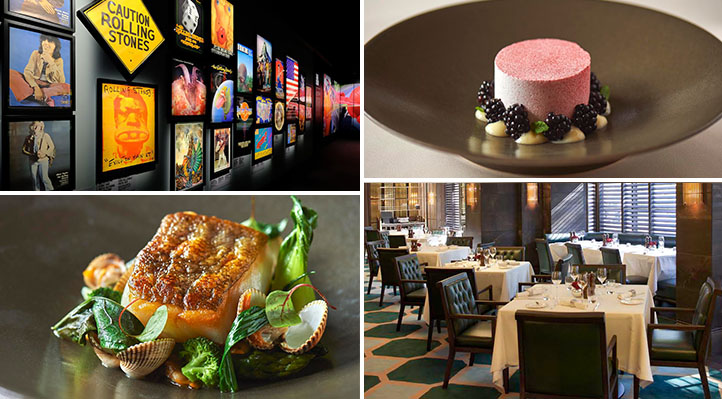 Win Lunch in Knightsbridge and VIP Saatchi Gallery tickets for 4