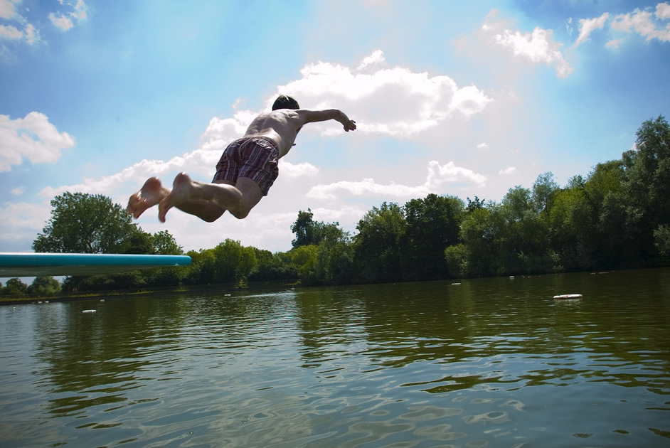 8 of London’s Best Outdoor Swimming Pools
