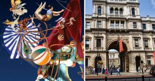 Summer Circus at the Royal Academy of Arts