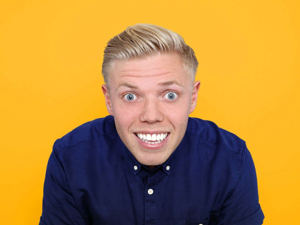 Win tickets to see Rob Beckett live at London’s Hammersmith Apollo
