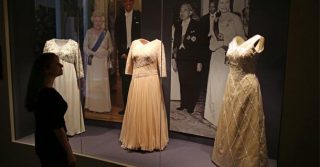 Buckingham Palace's 'Fashioning a Reign' Exhibition Opens