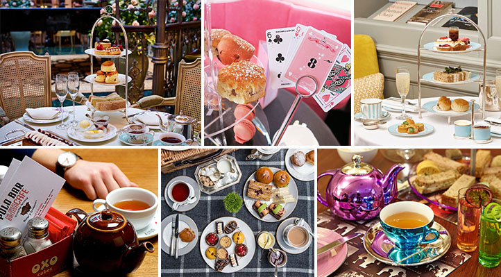 10 Very British Ways to Celebrate Afternoon Tea Week