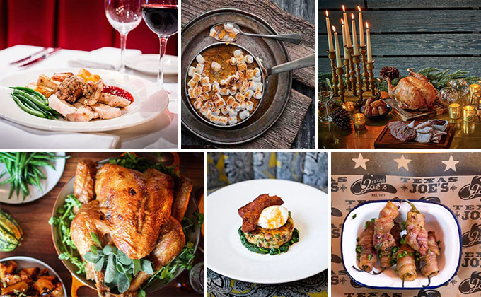 9 Top Restaurants Celebrating Thanksgiving