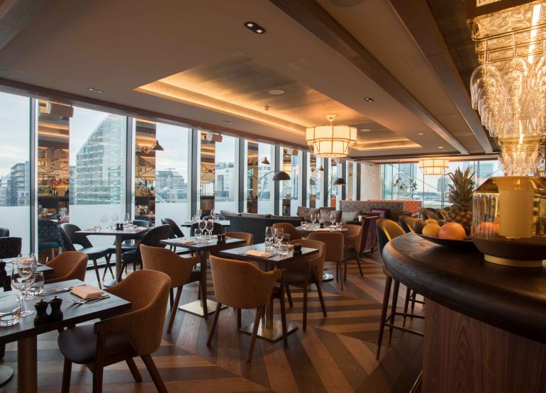Win dinner and drinks for four at new City rooftop restaurant Aviary