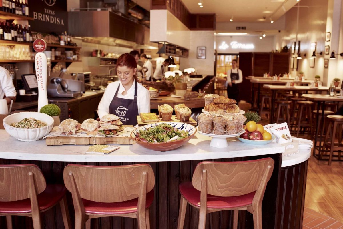 Win lunch for a month at Tapas Brindisa Shoreditch!