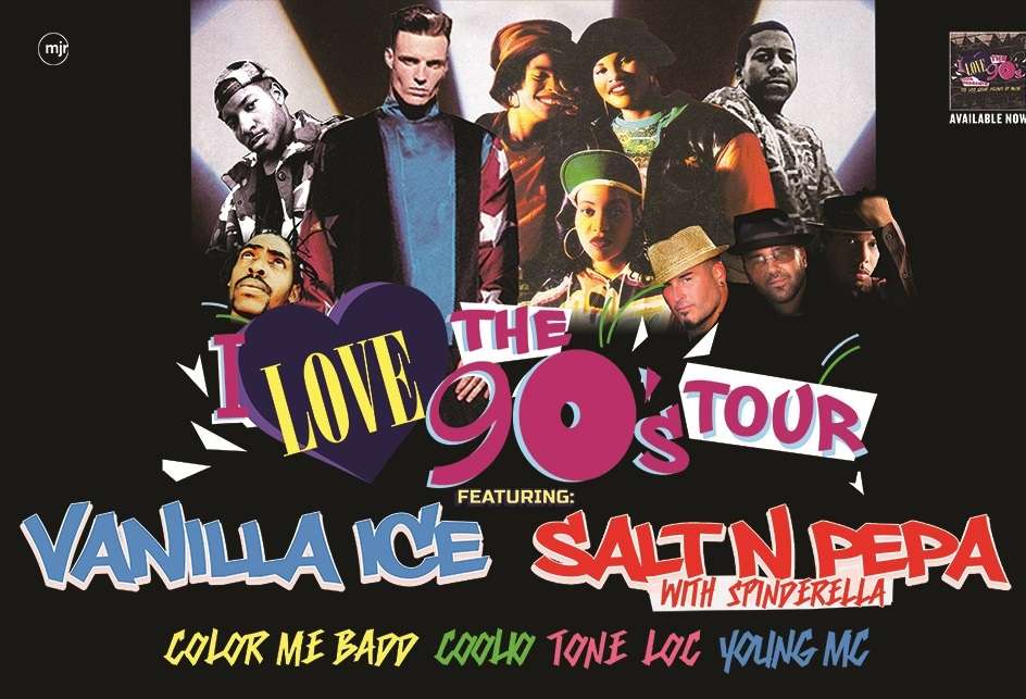Win 4 Exclusive Tickets to the ‘I Love the 90’s’ Tour!