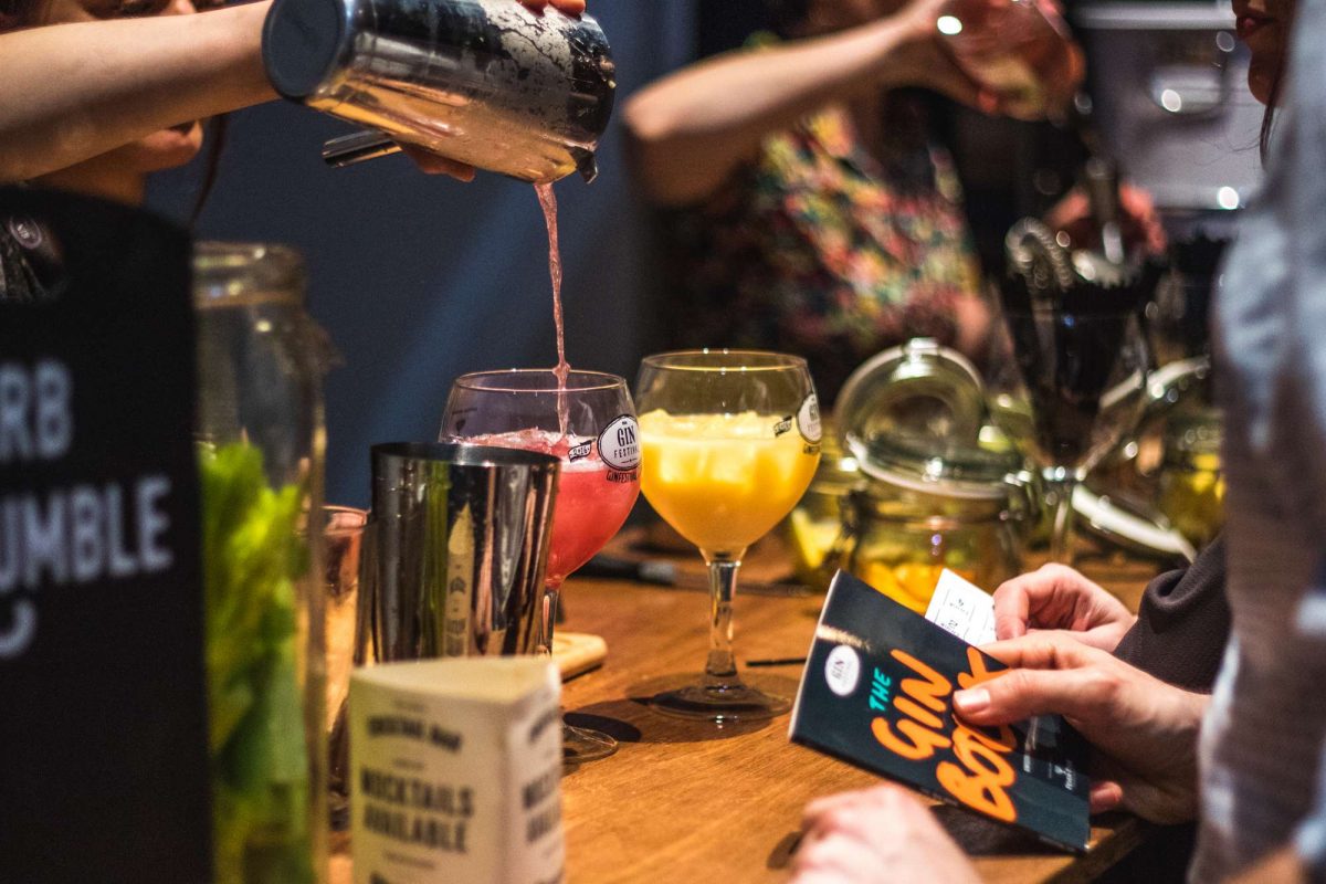 Gin Festival London’s Tobacco Dock more than 100 gins, top craft distillers