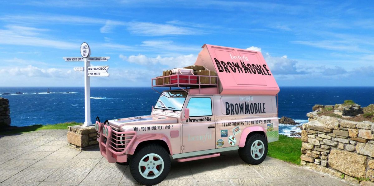 Win over £100 of brow products from Benefit Cosmetics