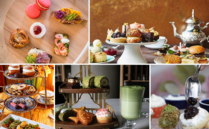 5 New Afternoon Teas With An International Twist