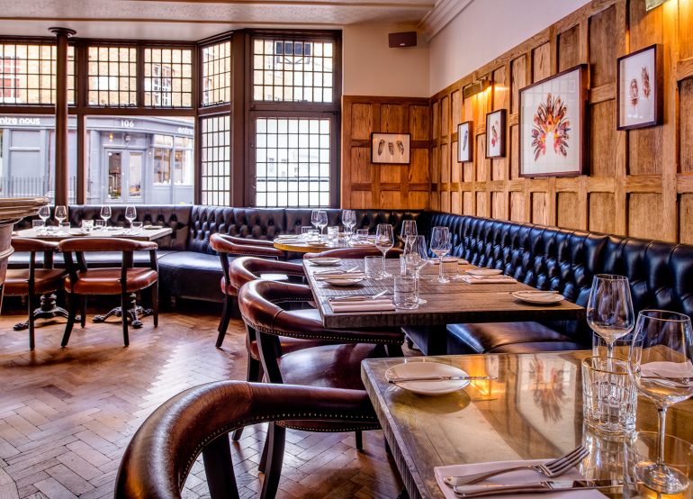 Scandinavian Dining in Marylebone