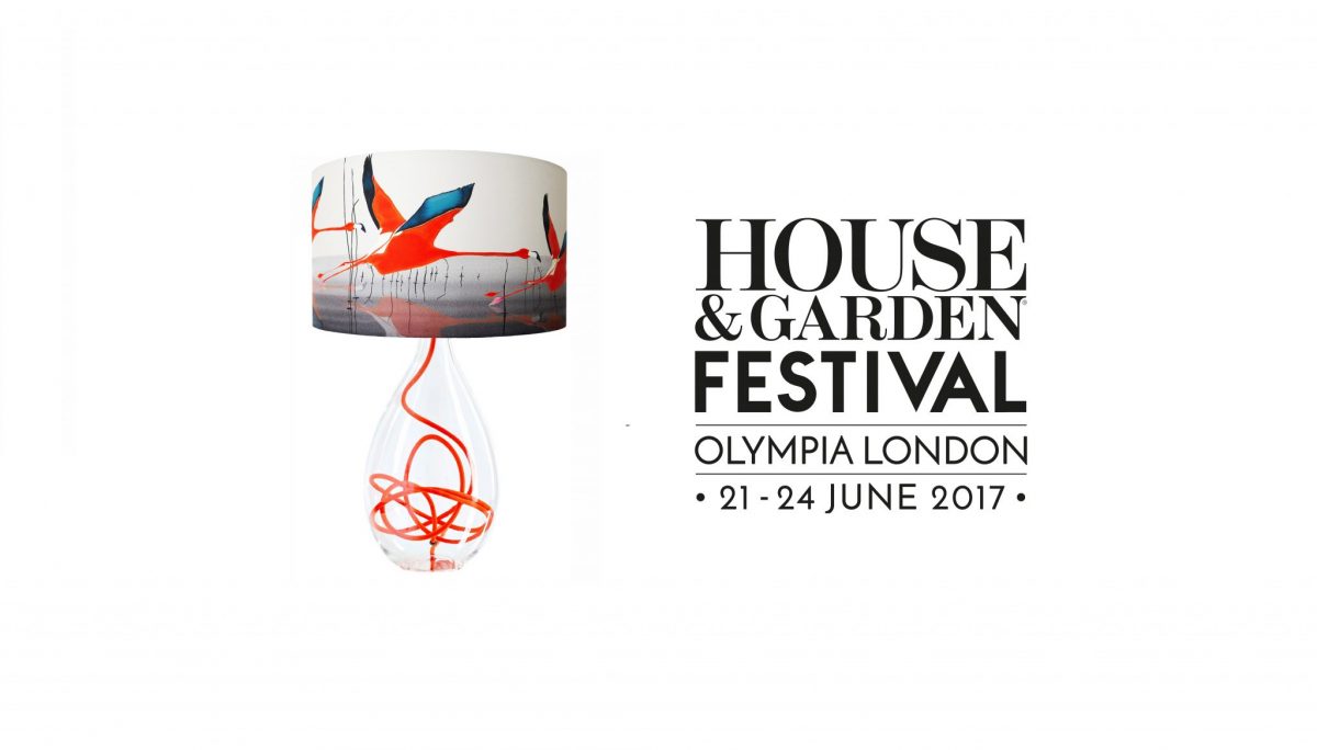 Win Tickets to House & Garden Festival Plus a Designer Lamp
