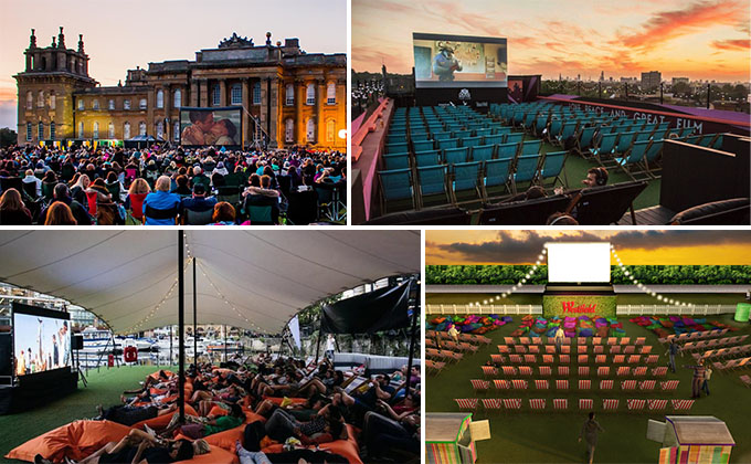 7 of the best al fresco summer cinemas
