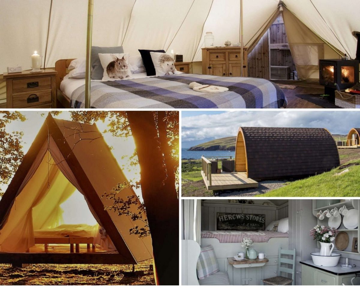 11 of The Best Glamping Spots in the UK