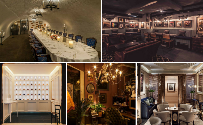10 Secret Hidden Bars