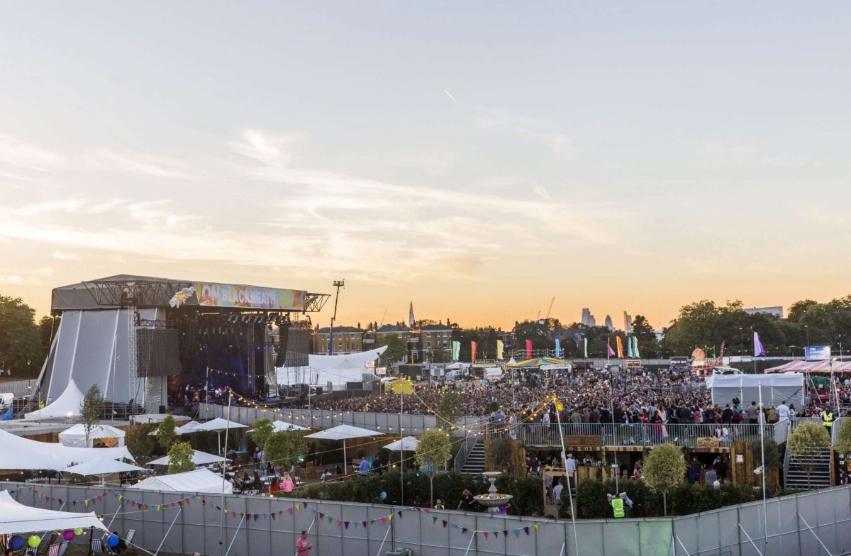 Win 2 Weekend Tickets to OnBlackheath Festival