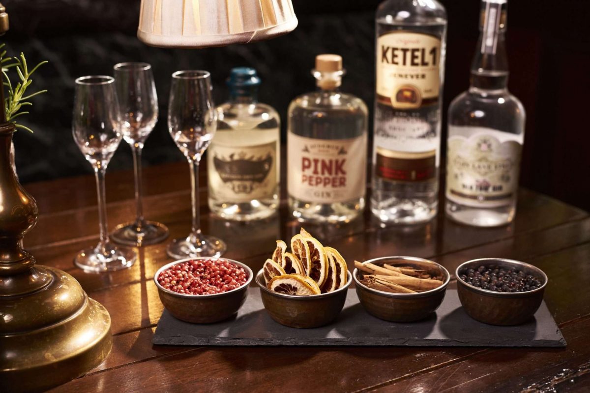 Gin Masterclasses at Holborn Dining Room