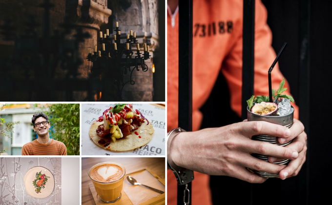 18 Amazing Pop-ups and Supper Clubs in September