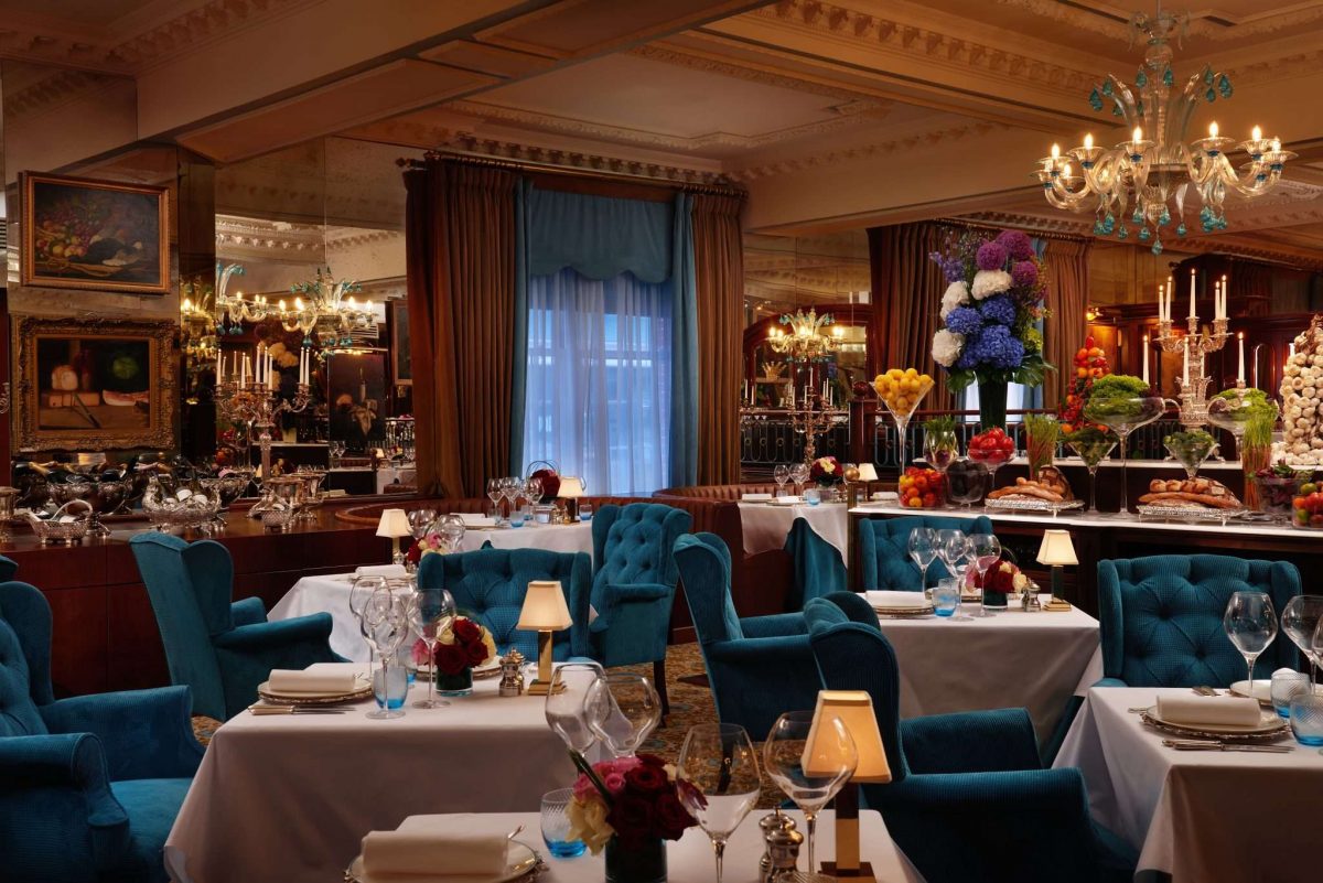 Win Dinner for 2 in Victoria’s Most Luxurious New Opening – The English Grill at The Rubens Hotel