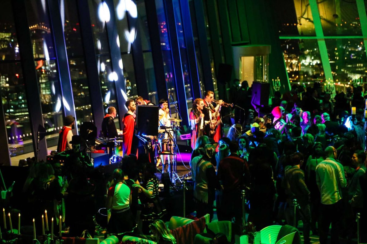 Win Tickets to the Sky Garden Halloween Party