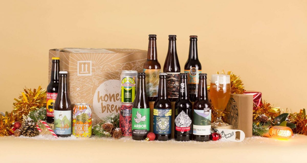£10 off Craft Beer Christmas Cases from HonestBrew