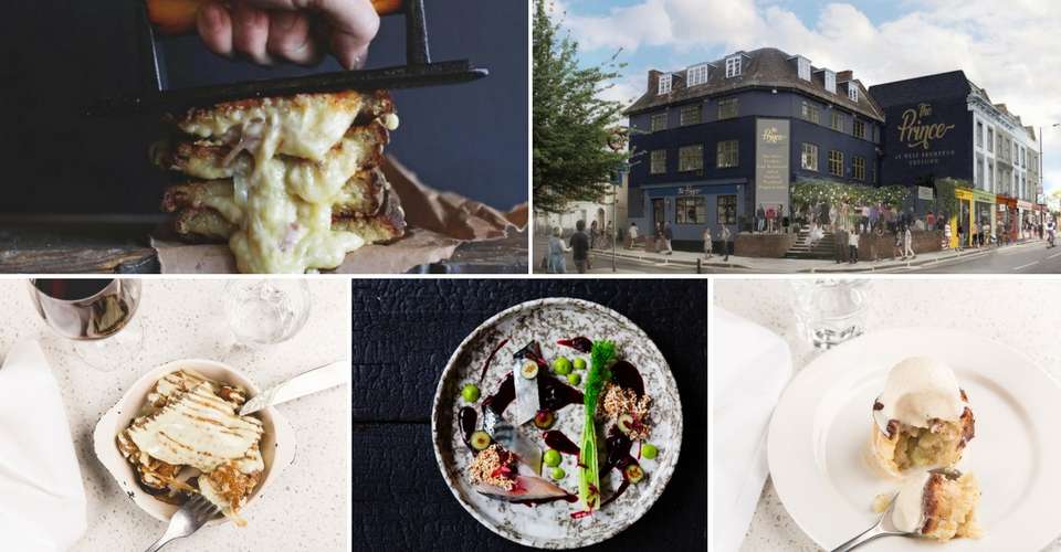 Pick of the Best New Bars and Restaurants That Opened in 2017