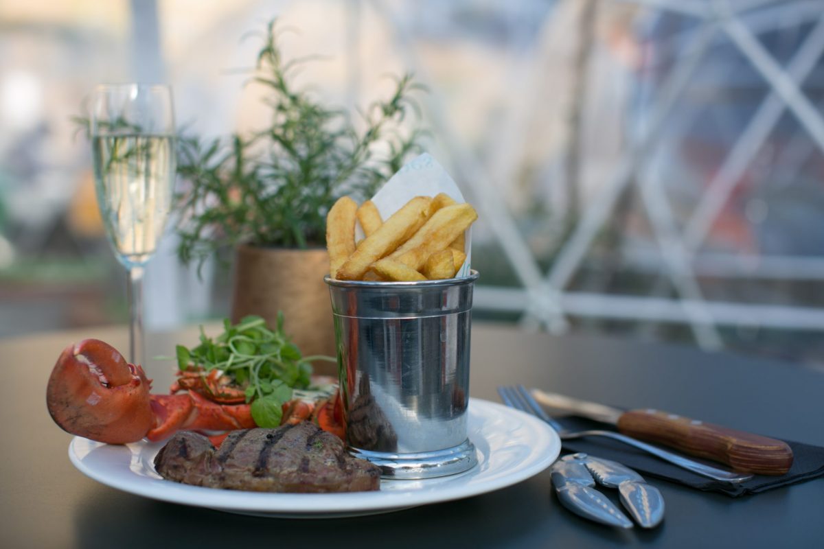 Win Reef, Beef and Bubbles for four at The Listing