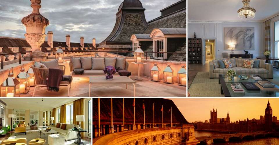 Sweet suites: the best hotel suites in London