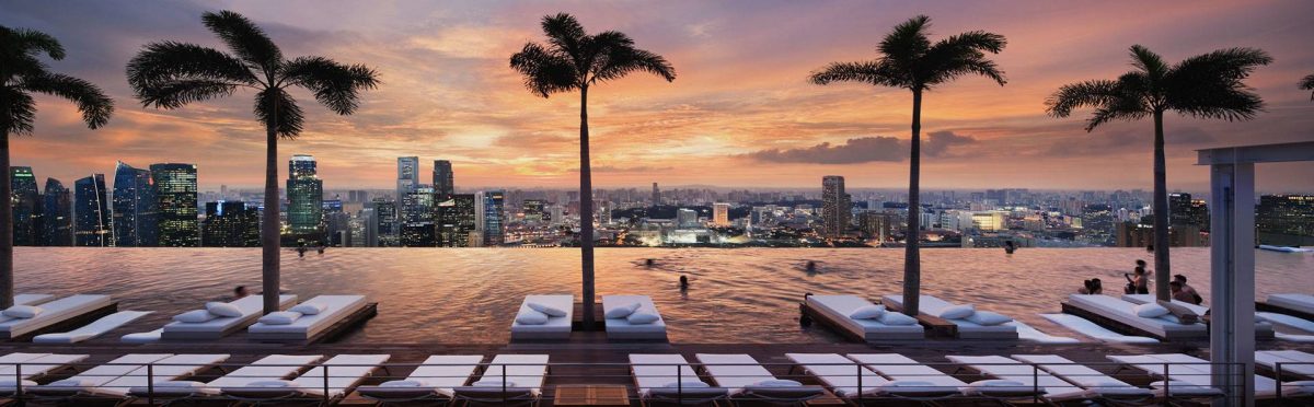 The World’s Most Incredible Infinity Pools