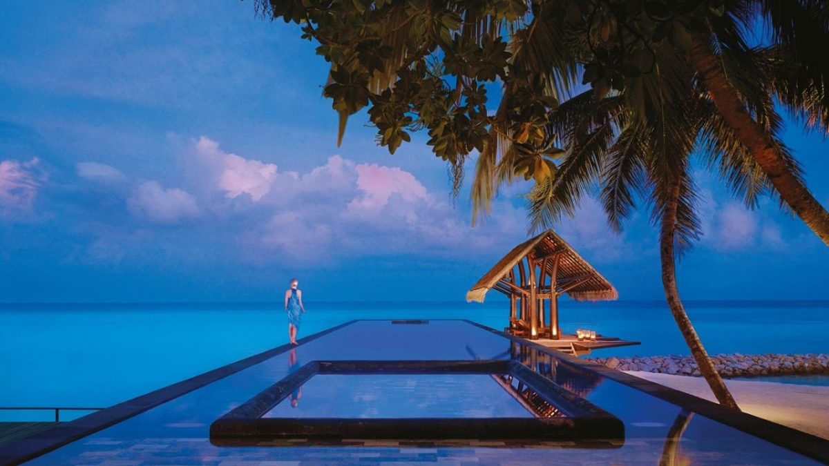 The World’s Most Incredible Infinity Pools