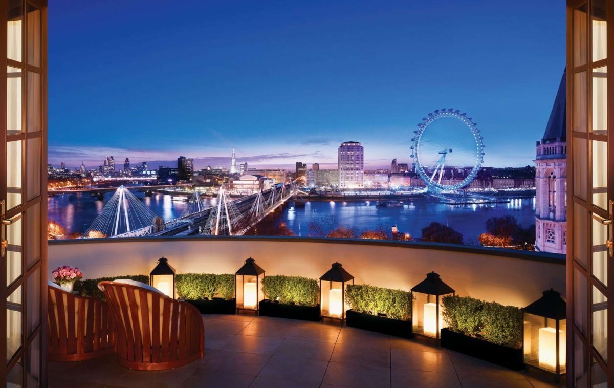 Sweet suites: the best hotel suites in London