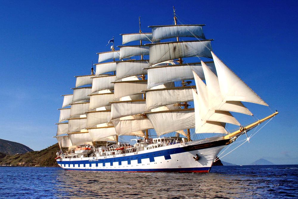 Wind Power: Eco Luxury Cruises To Book This Summer
