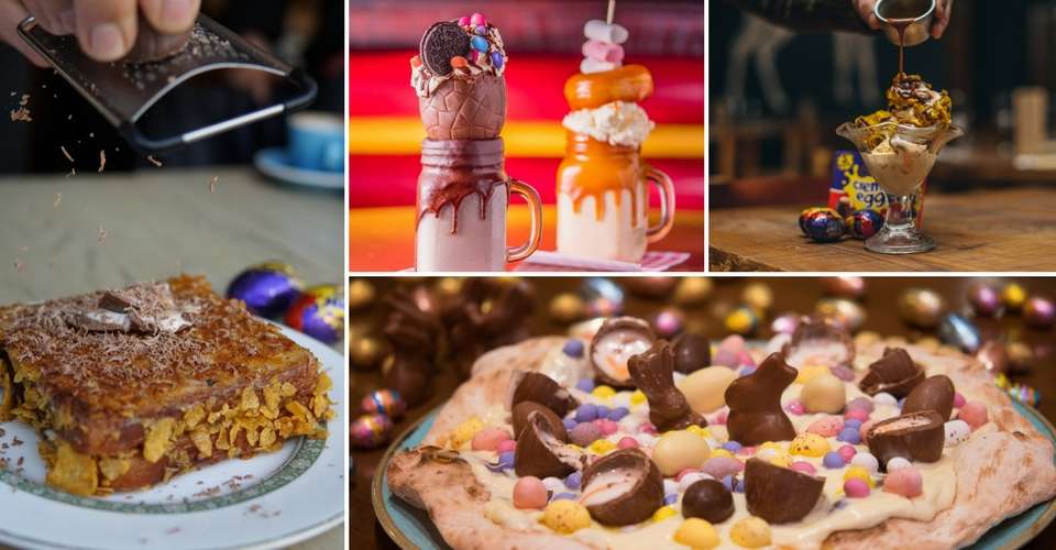 6 of the Most Decadent Easter Treats